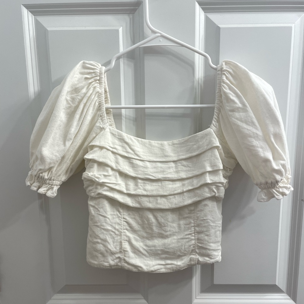 Abercrombie White Top